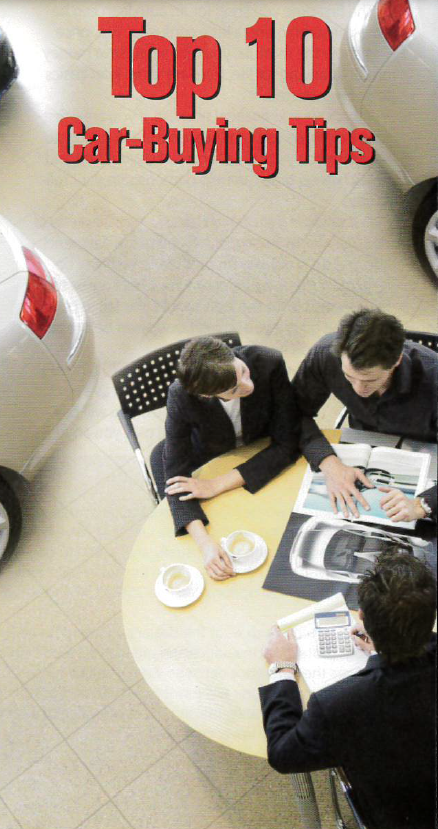 Car buying tips cover photo